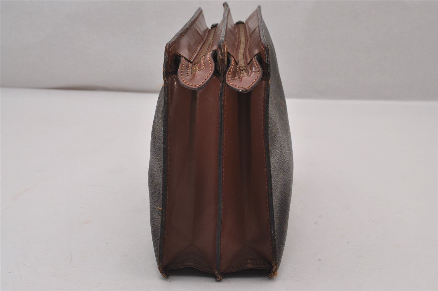 Authentic Louis Vuitton Monogram Enghien Shoulder Cross Bag M51205 LV 9006I