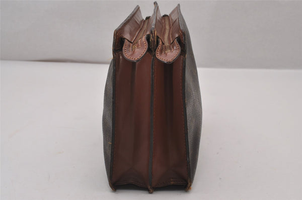 Authentic Louis Vuitton Monogram Enghien Shoulder Cross Bag M51205 LV 9006I