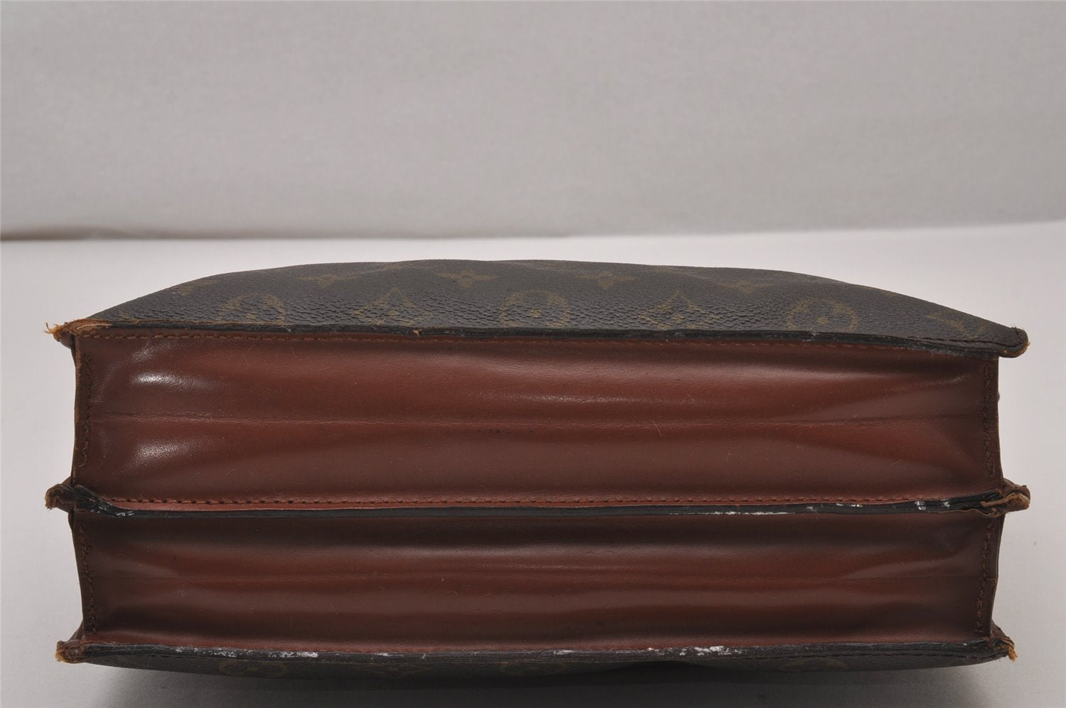 Authentic Louis Vuitton Monogram Enghien Shoulder Cross Bag M51205 LV 9006I