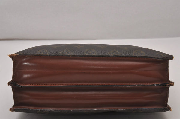 Authentic Louis Vuitton Monogram Enghien Shoulder Cross Bag M51205 LV 9006I