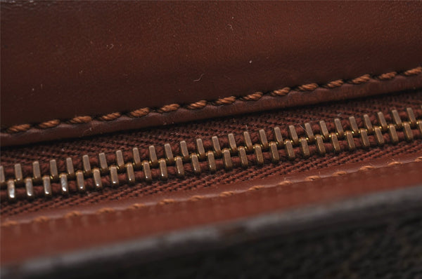 Authentic Louis Vuitton Monogram Enghien Shoulder Cross Bag M51205 LV 9006I