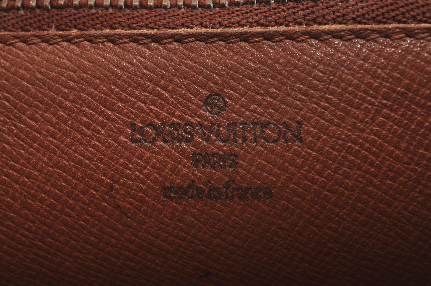 Authentic Louis Vuitton Monogram Enghien Shoulder Cross Bag M51205 LV 9006I