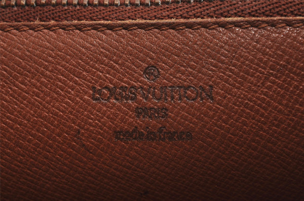 Authentic Louis Vuitton Monogram Enghien Shoulder Cross Bag M51205 LV 9006I
