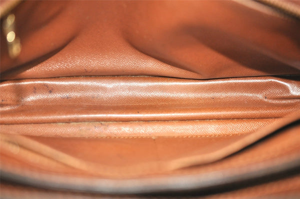 Authentic Louis Vuitton Monogram Enghien Shoulder Cross Bag M51205 LV 9006I