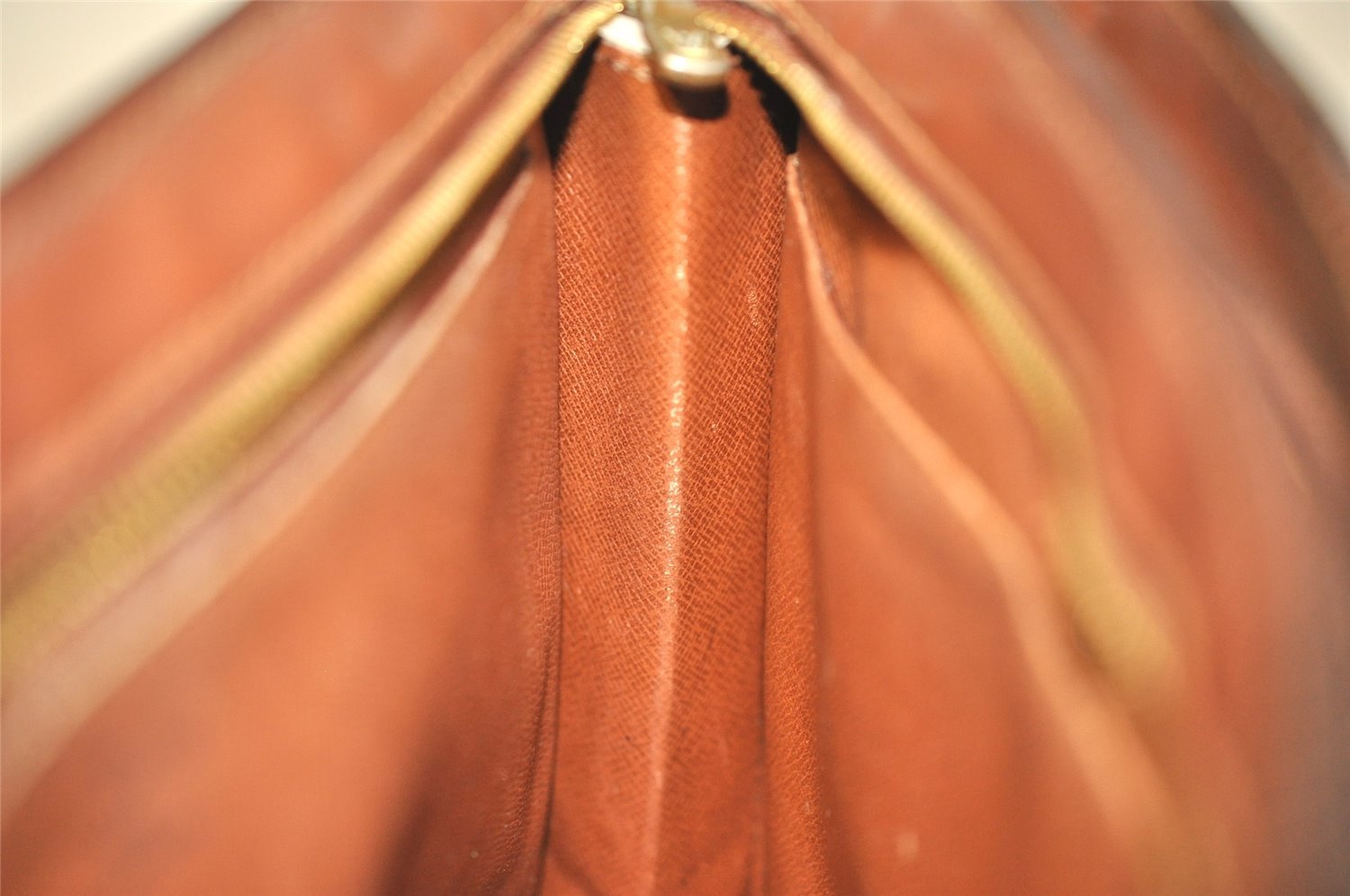 Authentic Louis Vuitton Monogram Enghien Shoulder Cross Bag M51205 LV 9006I