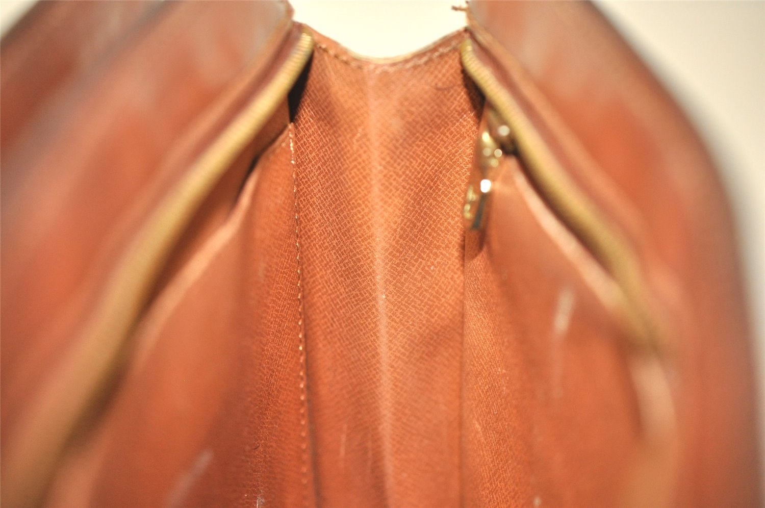 Authentic Louis Vuitton Monogram Enghien Shoulder Cross Bag M51205 LV 9006I