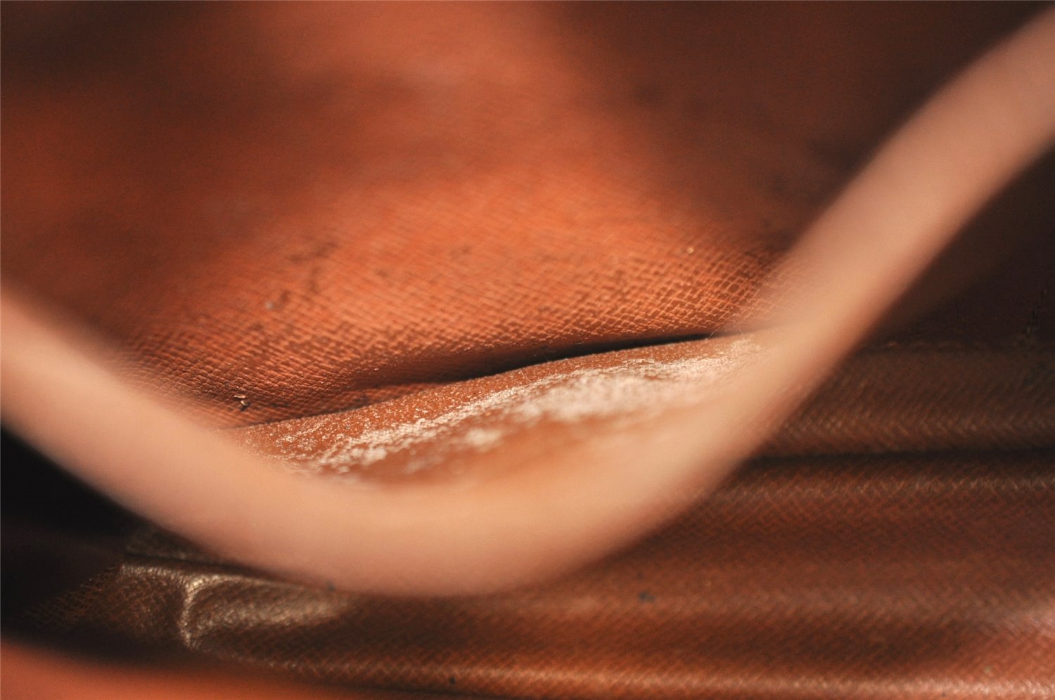 Authentic Louis Vuitton Monogram Enghien Shoulder Cross Bag M51205 LV 9006I