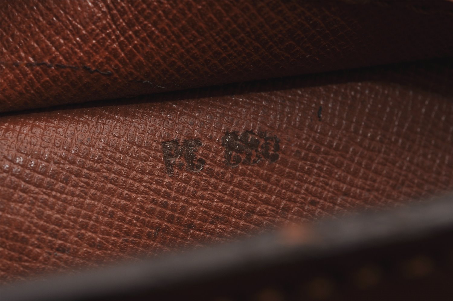 Authentic Louis Vuitton Monogram Enghien Shoulder Cross Bag M51205 LV 9006I