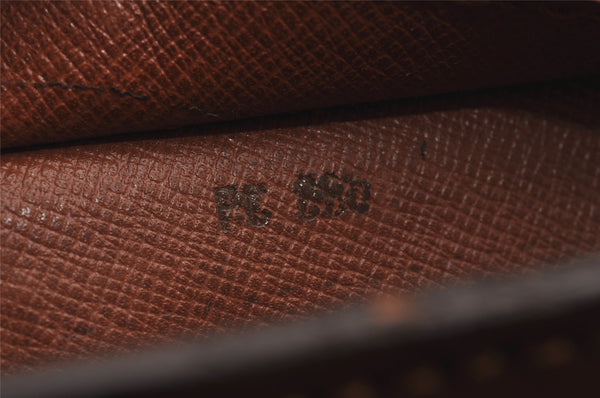 Authentic Louis Vuitton Monogram Enghien Shoulder Cross Bag M51205 LV 9006I