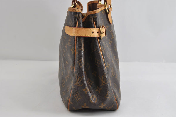 Authentic Louis Vuitton Monogram Batignolles Horizontal Tote Bag M51154 LV 9007I