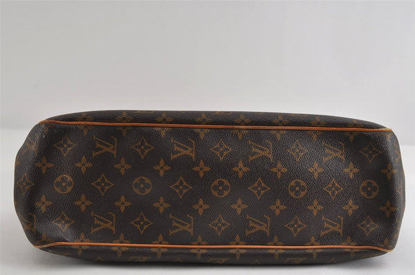 Authentic Louis Vuitton Monogram Batignolles Horizontal Tote Bag M51154 LV 9007I