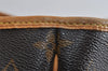 Authentic Louis Vuitton Monogram Batignolles Horizontal Tote Bag M51154 LV 9007I