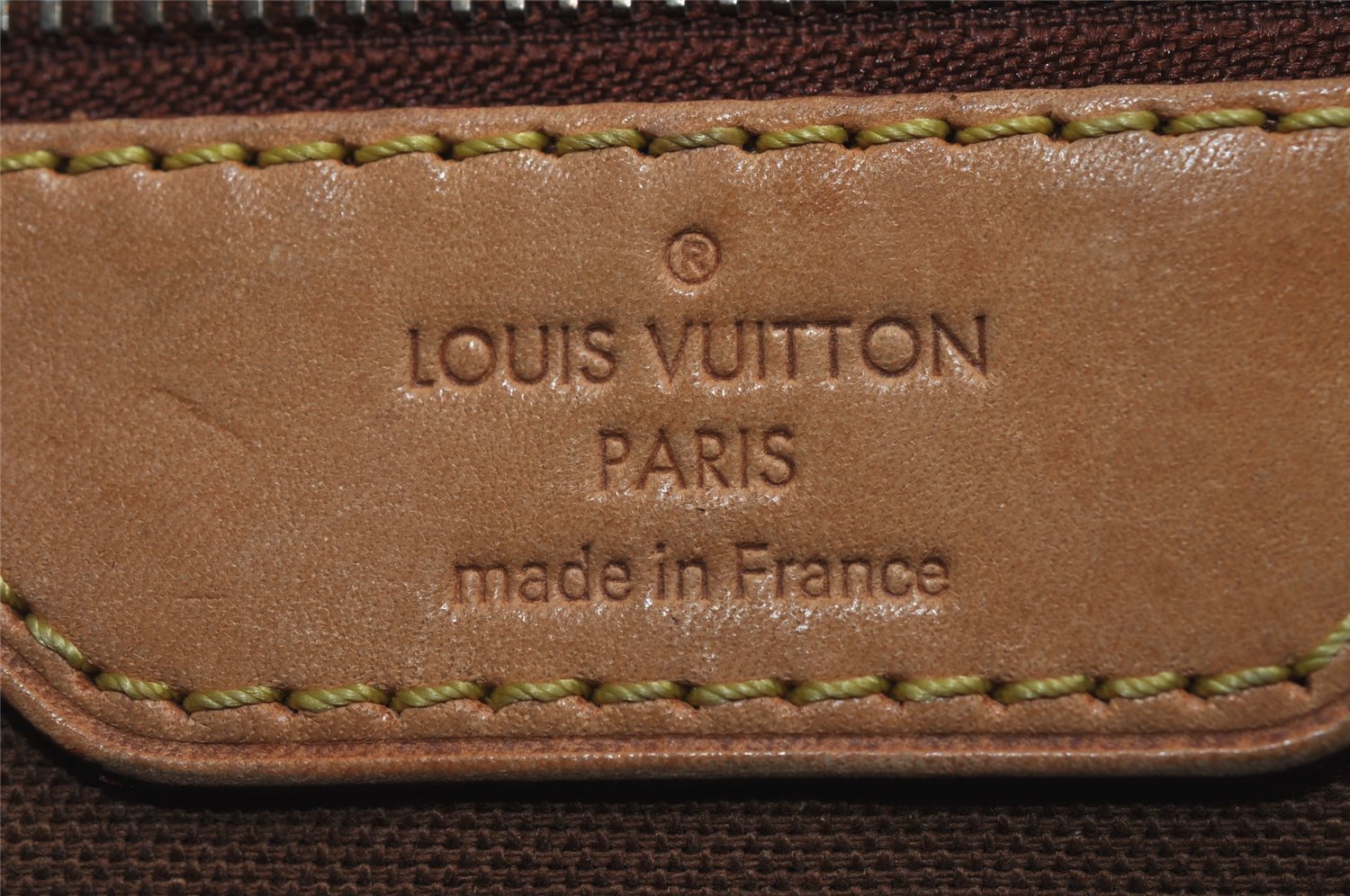 Authentic Louis Vuitton Monogram Batignolles Horizontal Tote Bag M51154 LV 9007I