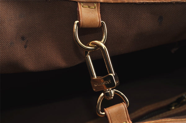 Authentic Louis Vuitton Monogram Batignolles Horizontal Tote Bag M51154 LV 9007I