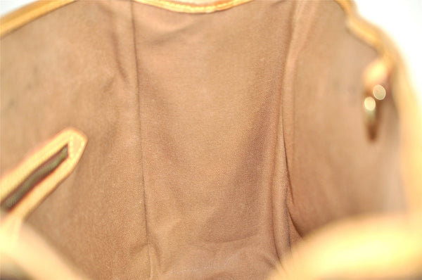 Authentic Louis Vuitton Monogram Batignolles Horizontal Tote Bag M51154 LV 9007I