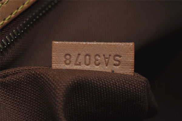 Authentic Louis Vuitton Monogram Batignolles Horizontal Tote Bag M51154 LV 9007I