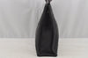 Authentic HERMES Fourre Tout PM Vintage Hand Tote Bag Canvas Black 9008I