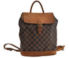 Authentic Louis Vuitton Damier Arlequin Backpack N99038 LV 9009I