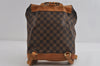 Authentic Louis Vuitton Damier Arlequin Backpack N99038 LV 9009I