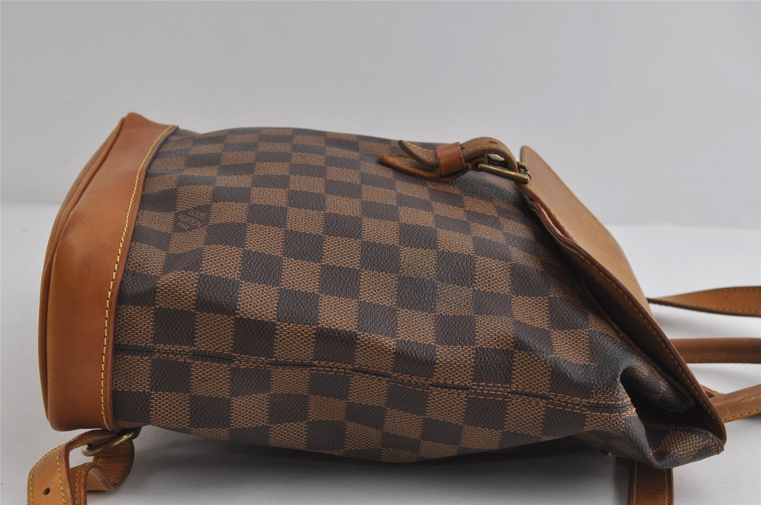 Authentic Louis Vuitton Damier Arlequin Backpack N99038 LV 9009I