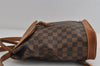 Authentic Louis Vuitton Damier Arlequin Backpack N99038 LV 9009I