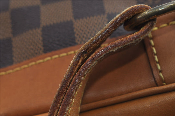 Authentic Louis Vuitton Damier Arlequin Backpack N99038 LV 9009I