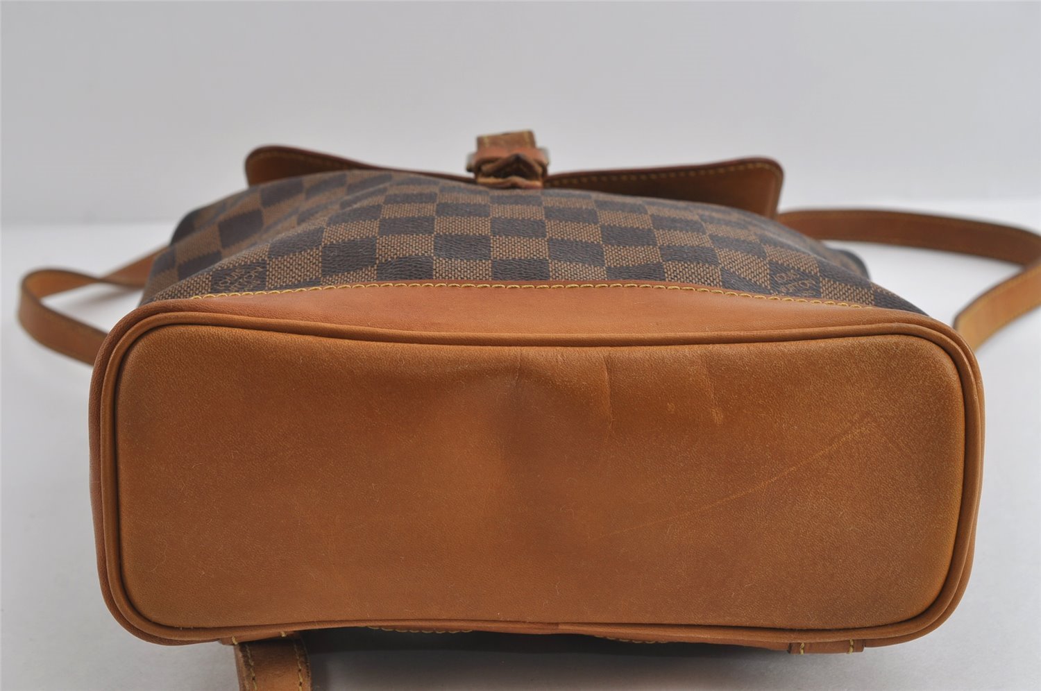 Authentic Louis Vuitton Damier Arlequin Backpack N99038 LV 9009I
