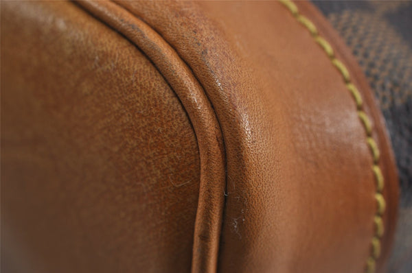 Authentic Louis Vuitton Damier Arlequin Backpack N99038 LV 9009I