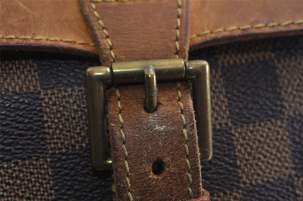 Authentic Louis Vuitton Damier Arlequin Backpack N99038 LV 9009I