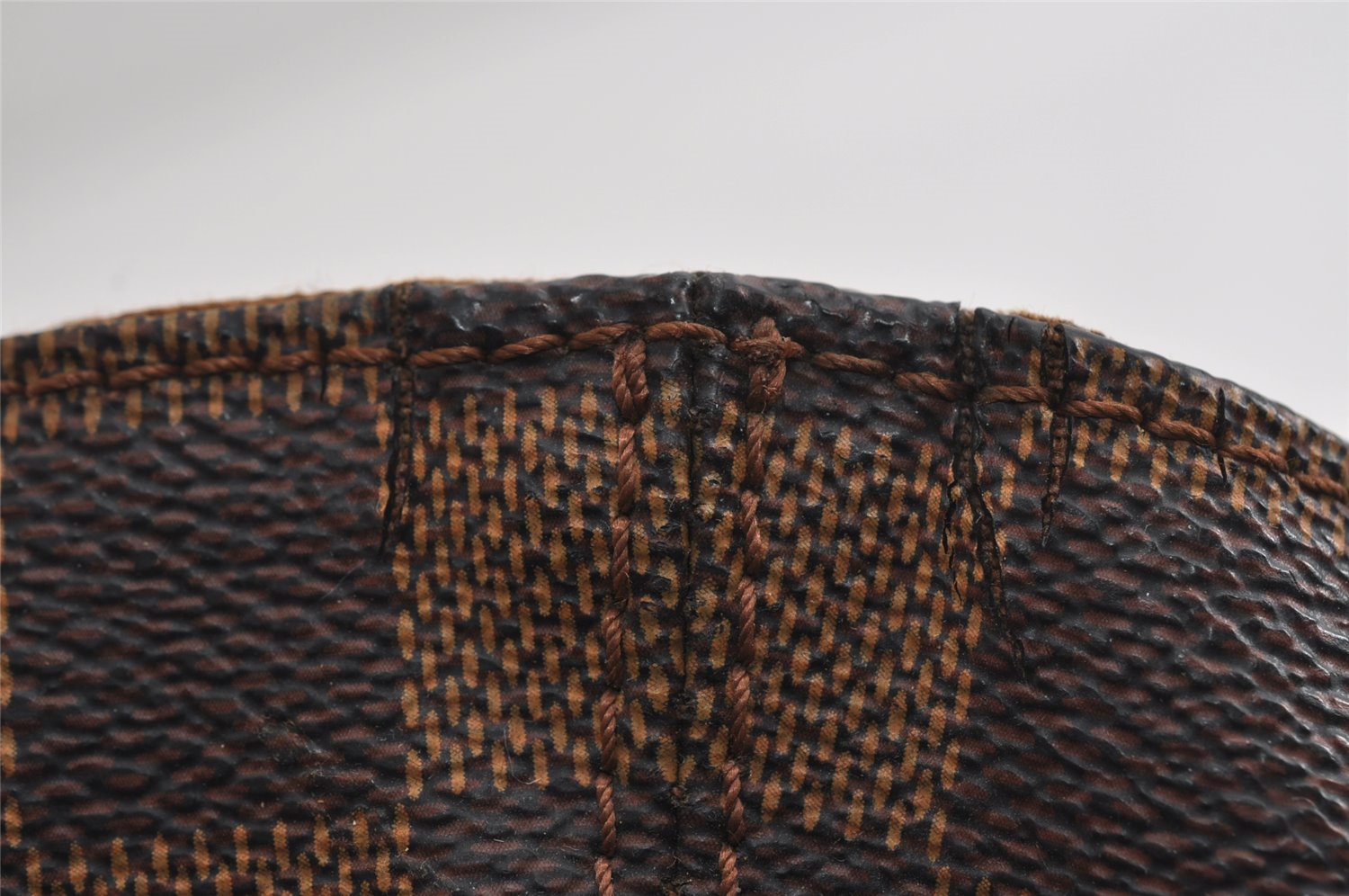 Authentic Louis Vuitton Damier Arlequin Backpack N99038 LV 9009I