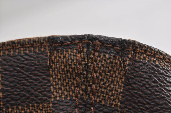 Authentic Louis Vuitton Damier Arlequin Backpack N99038 LV 9009I