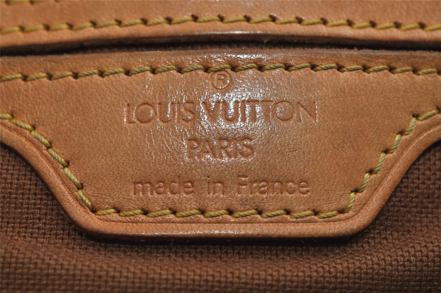 Authentic Louis Vuitton Damier Arlequin Backpack N99038 LV 9009I