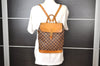 Authentic Louis Vuitton Damier Arlequin Backpack N99038 LV 9009I