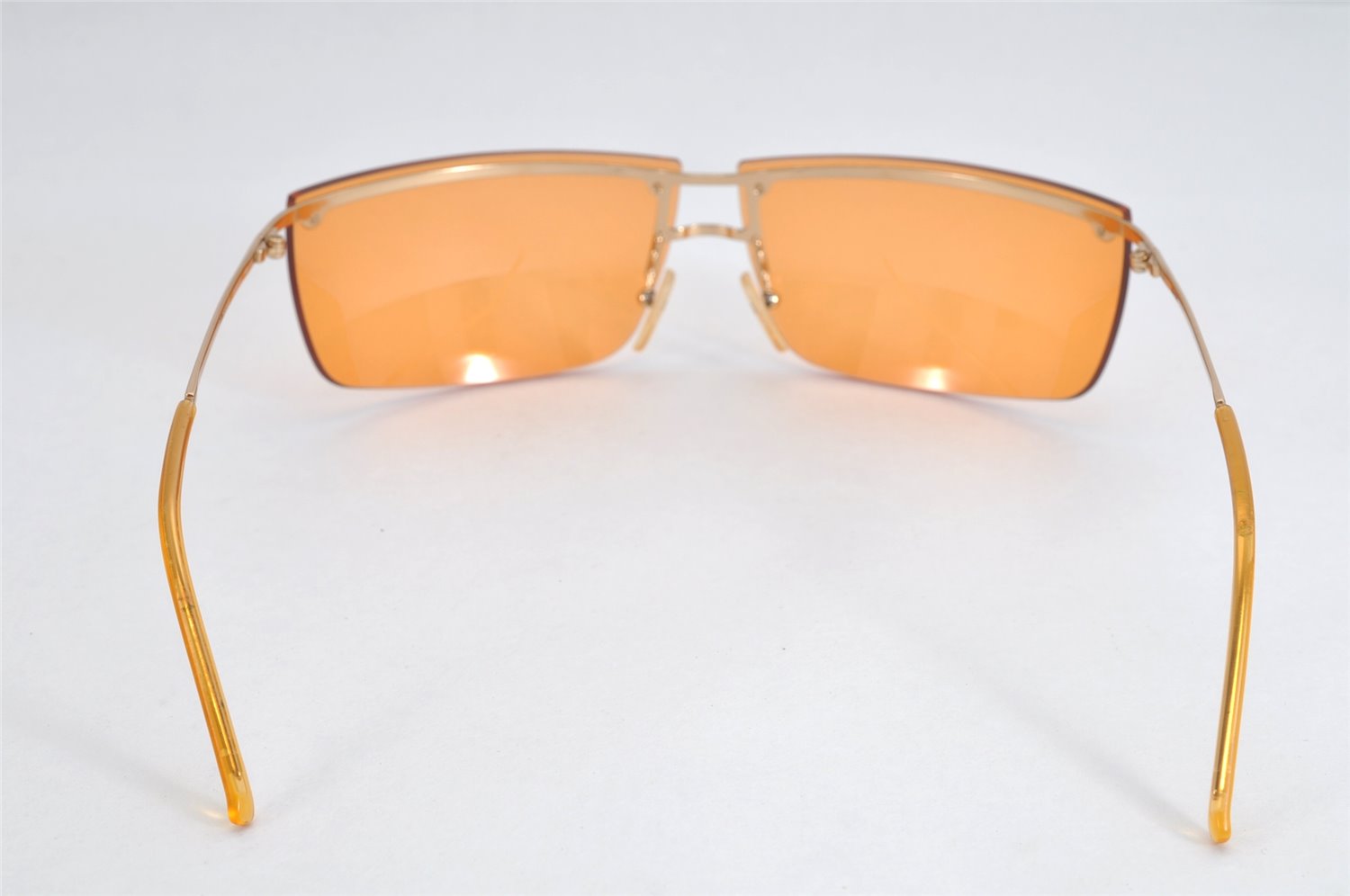 Authentic GUCCI Vintage Sunglasses GG 2653/S Titanium Orange 9010J