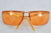 Authentic GUCCI Vintage Sunglasses GG 2653/S Titanium Orange 9010J