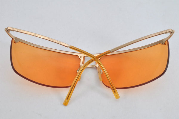 Authentic GUCCI Vintage Sunglasses GG 2653/S Titanium Orange 9010J