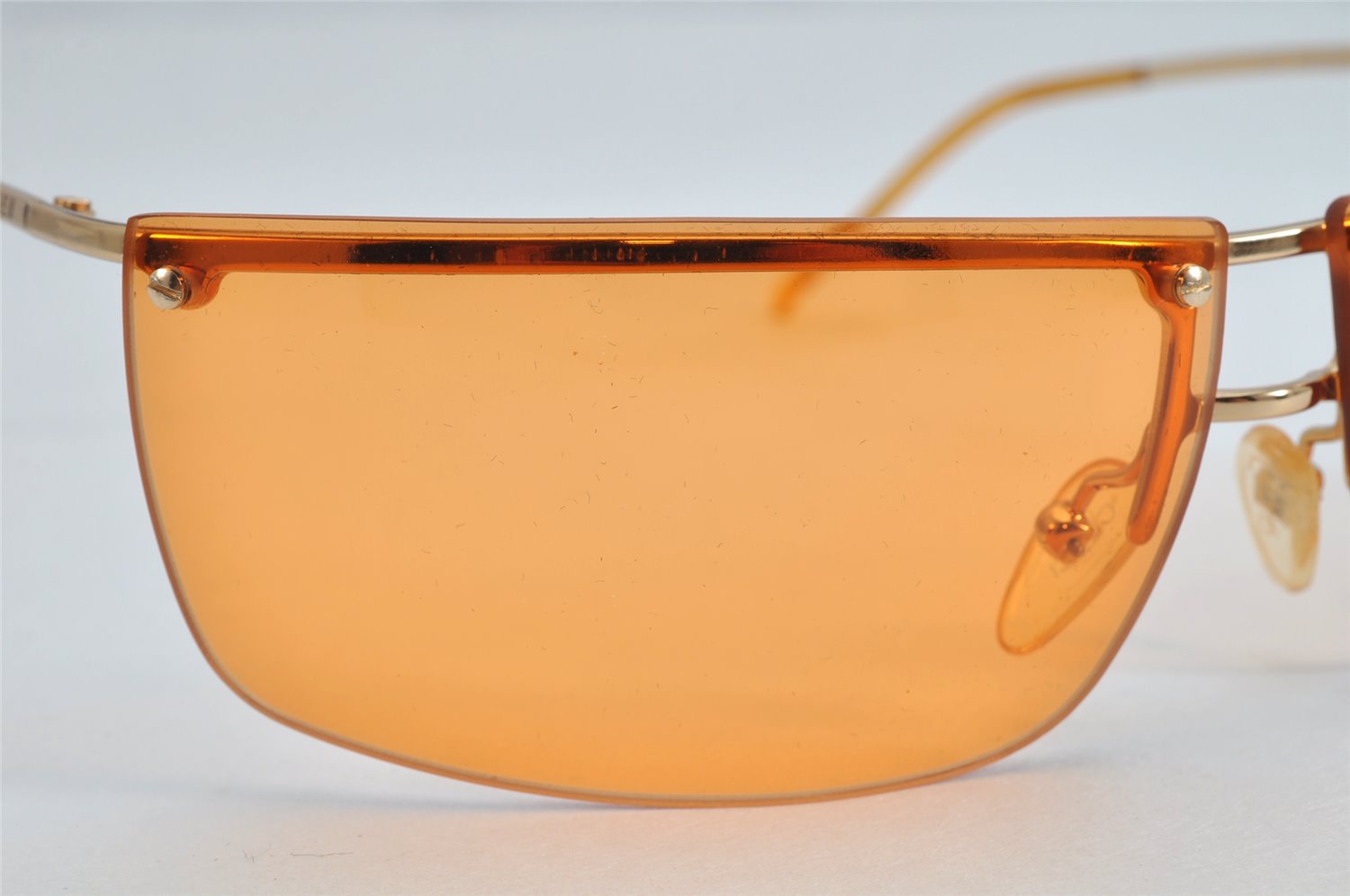 Authentic GUCCI Vintage Sunglasses GG 2653/S Titanium Orange 9010J