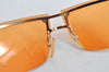 Authentic GUCCI Vintage Sunglasses GG 2653/S Titanium Orange 9010J