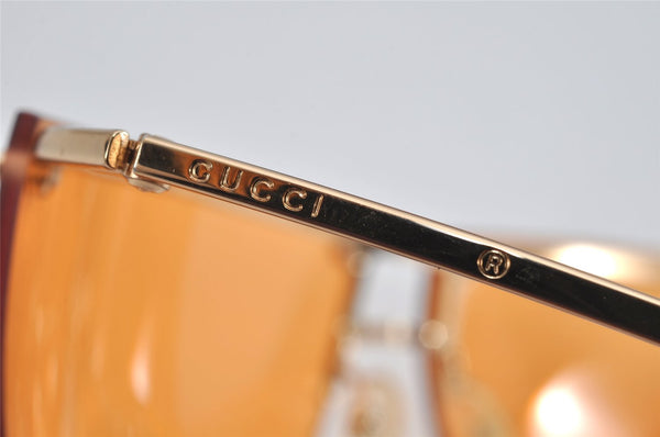 Authentic GUCCI Vintage Sunglasses GG 2653/S Titanium Orange 9010J