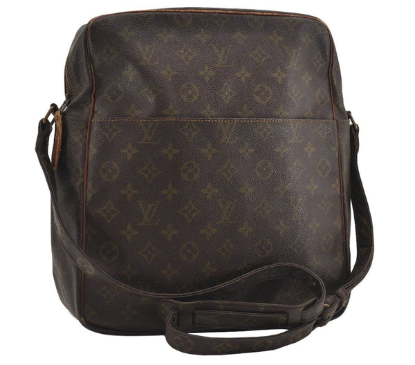 Authentic Louis Vuitton Monogram Marceau Shoulder Cross Body Bag Old Model 9011I