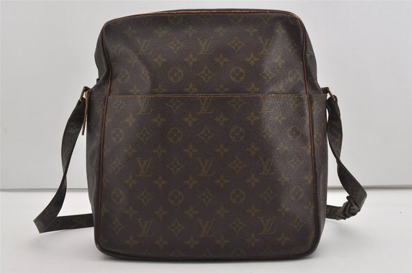 Authentic Louis Vuitton Monogram Marceau Shoulder Cross Body Bag Old Model 9011I