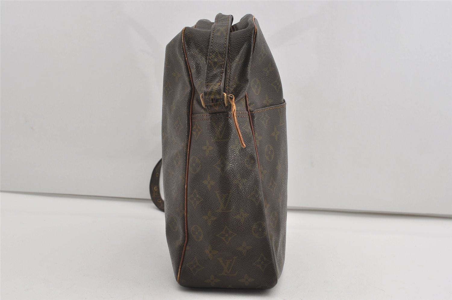 Authentic Louis Vuitton Monogram Marceau Shoulder Cross Body Bag Old Model 9011I