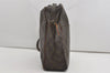 Authentic Louis Vuitton Monogram Marceau Shoulder Cross Body Bag Old Model 9011I