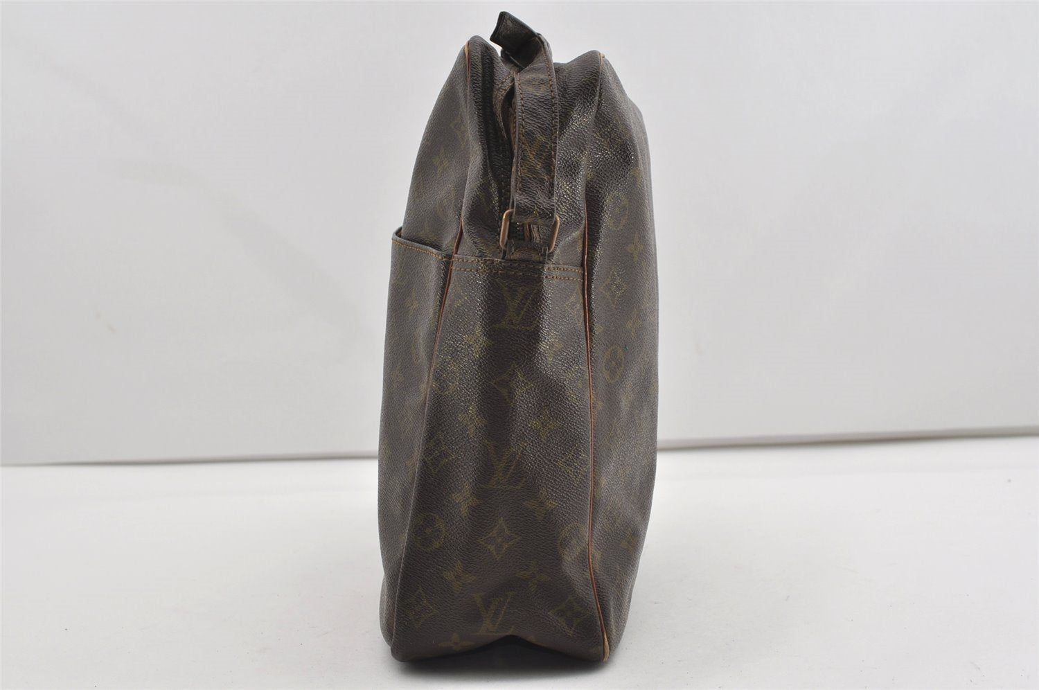 Authentic Louis Vuitton Monogram Marceau Shoulder Cross Body Bag Old Model 9011I