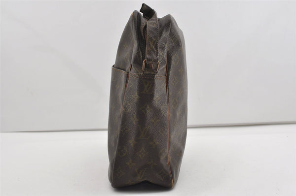 Authentic Louis Vuitton Monogram Marceau Shoulder Cross Body Bag Old Model 9011I