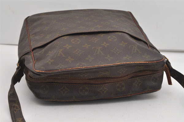 Authentic Louis Vuitton Monogram Marceau Shoulder Cross Body Bag Old Model 9011I