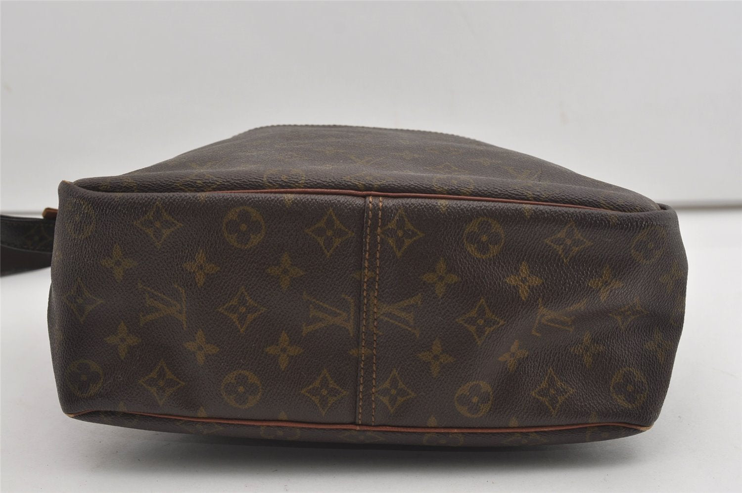Authentic Louis Vuitton Monogram Marceau Shoulder Cross Body Bag Old Model 9011I