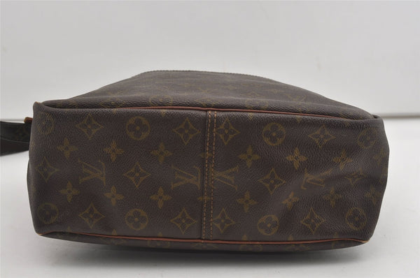 Authentic Louis Vuitton Monogram Marceau Shoulder Cross Body Bag Old Model 9011I