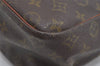 Authentic Louis Vuitton Monogram Marceau Shoulder Cross Body Bag Old Model 9011I