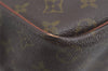 Authentic Louis Vuitton Monogram Marceau Shoulder Cross Body Bag Old Model 9011I